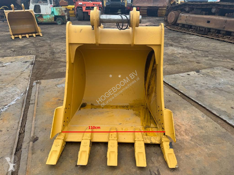 تجهيزات الأشغال العمومية Caterpillar bucket OM