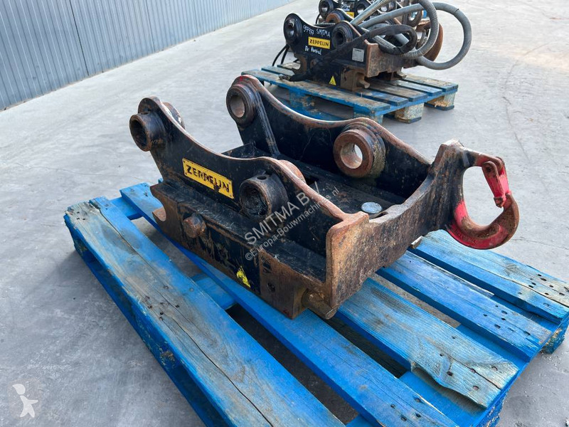 Aanbouwstukken voor bouwmachines Oilquick OQ65...