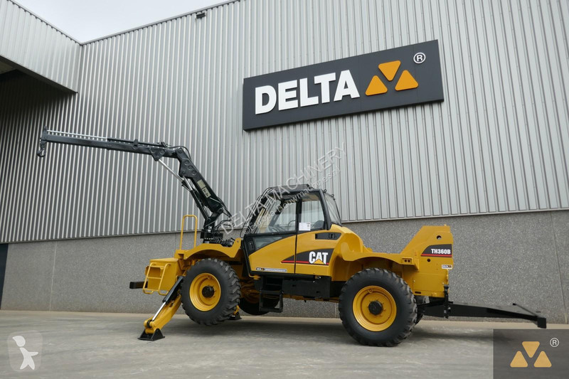 Aanbouwstukken voor bouwmachines Caterpillar...