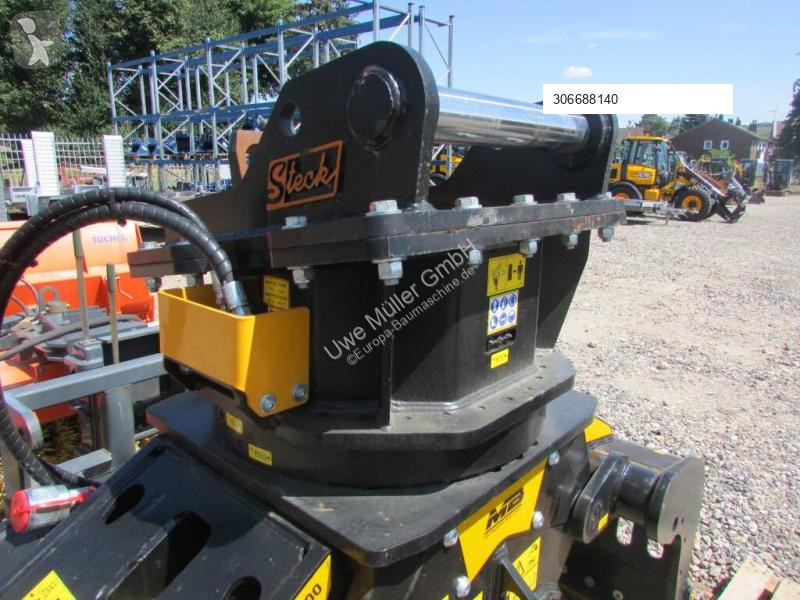 Equipamientos maquinaria OP MB Crusher G 1000...