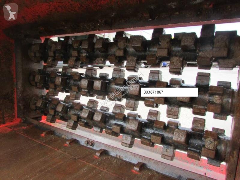 Aanbouwstukken voor bouwmachines Allu DN 3-17...