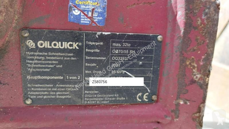 Udstyr til anlægsarbejder Hitachi Attache...