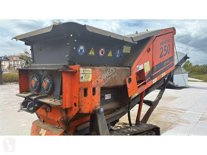 Equipamientos maquinaria OP Arjes  IMPAKTOR 250