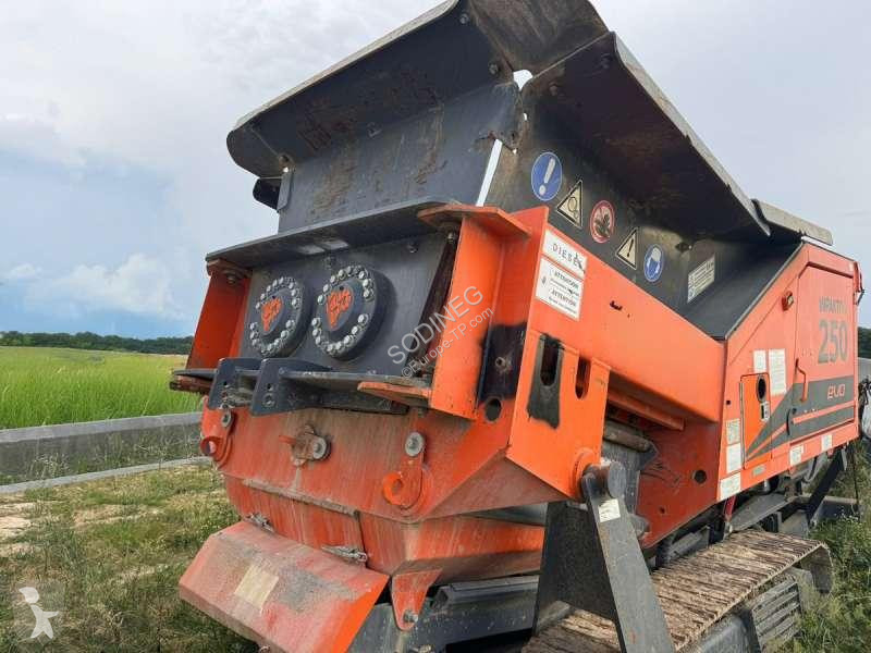 Equipamientos maquinaria OP Arjes  IMPAKTOR 250...