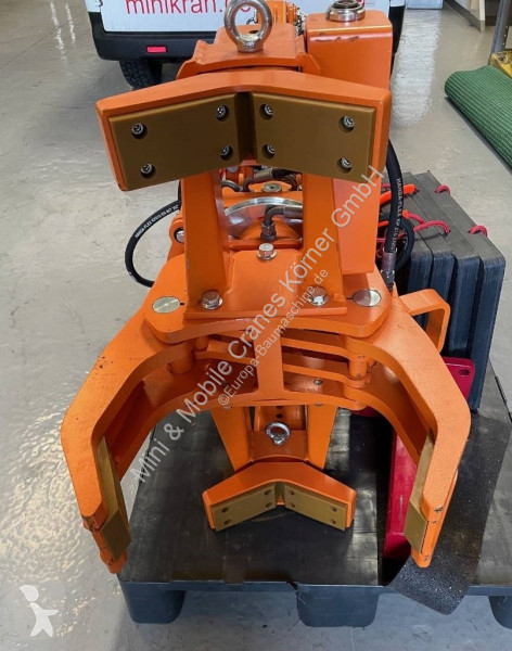 Equipamientos maquinaria OP Kinshofer KM 930