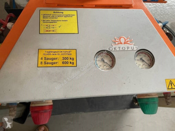 Equipamiento grúa