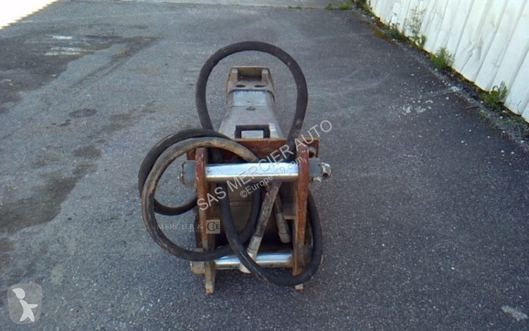 Stavební vybavení brise roche hydraulique pour...