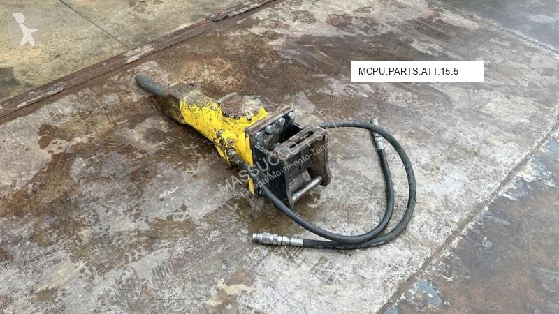Echipamente pentru construcţii Atlas SB 102