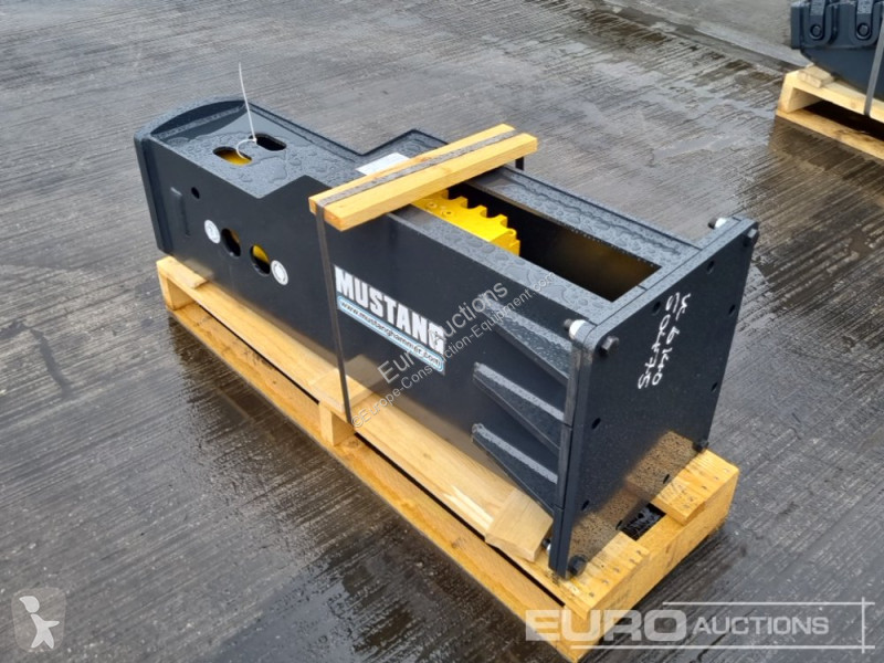 Equipamientos maquinaria OP Mustang