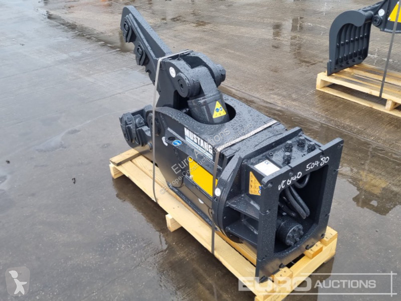 Equipamientos maquinaria OP Mustang RK05