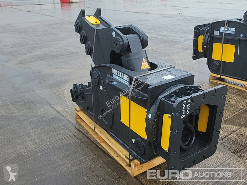 Equipamientos maquinaria OP Mustang RH16