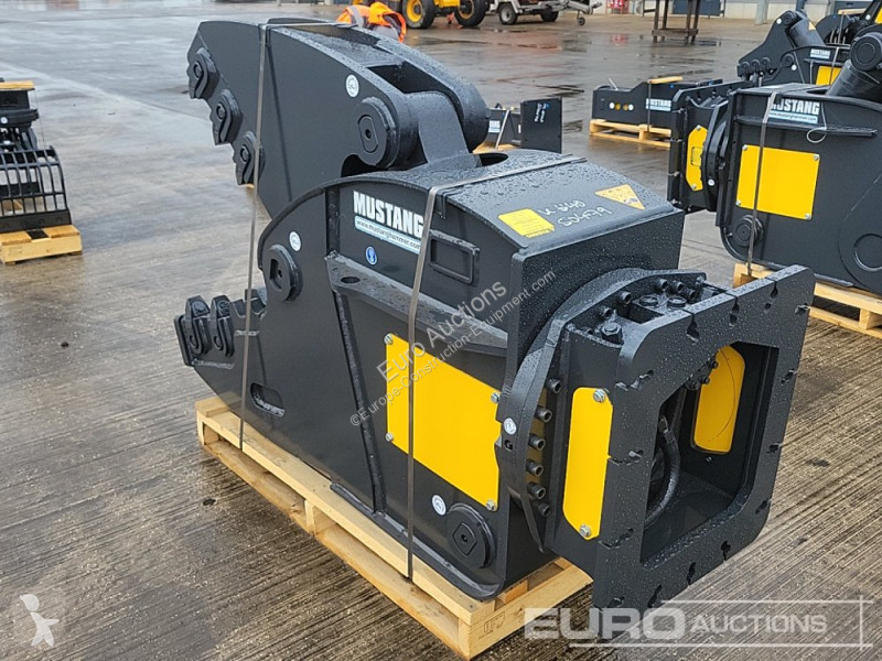 Equipamientos maquinaria OP Mustang RH20