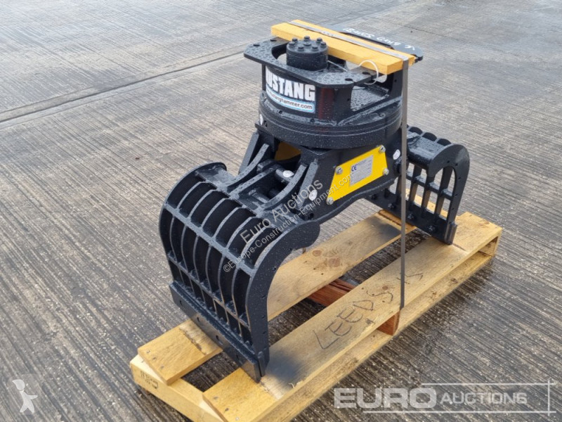 Equipamientos maquinaria OP Mustang GRP150D