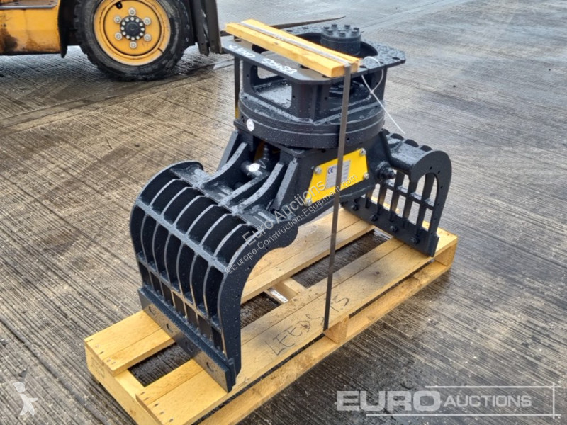 Equipamientos maquinaria OP Mustang GRP150D