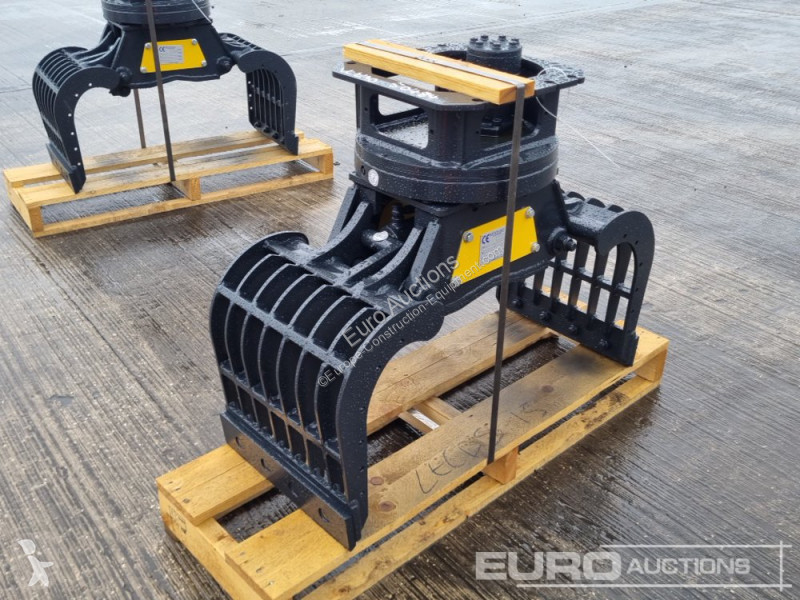 Equipamientos maquinaria OP Mustang GRP150D