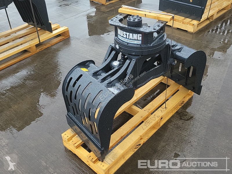 Equipamientos maquinaria OP Mustang