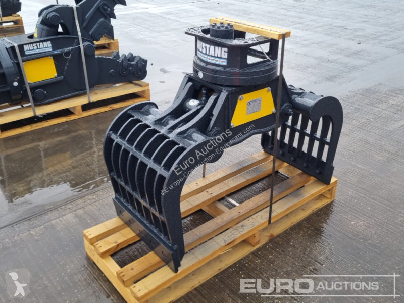 Equipamientos maquinaria OP Mustang