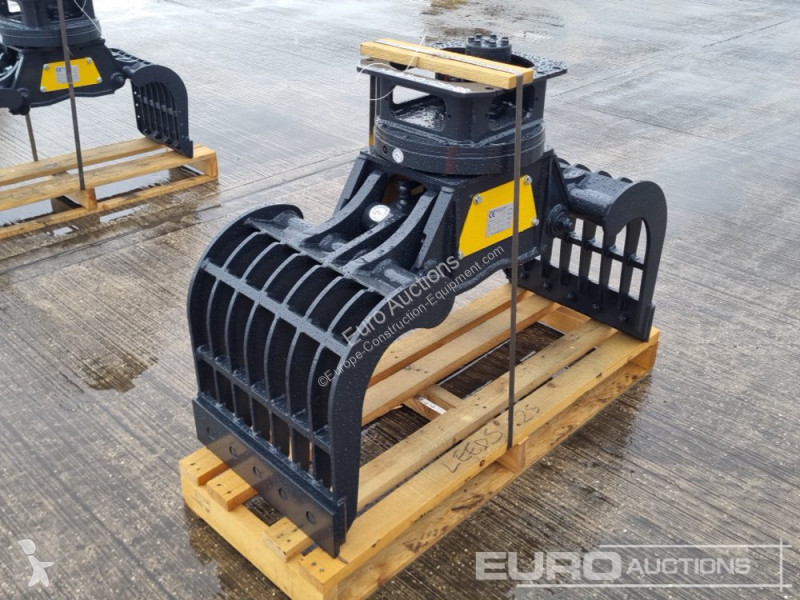 Equipamientos maquinaria OP Mustang D