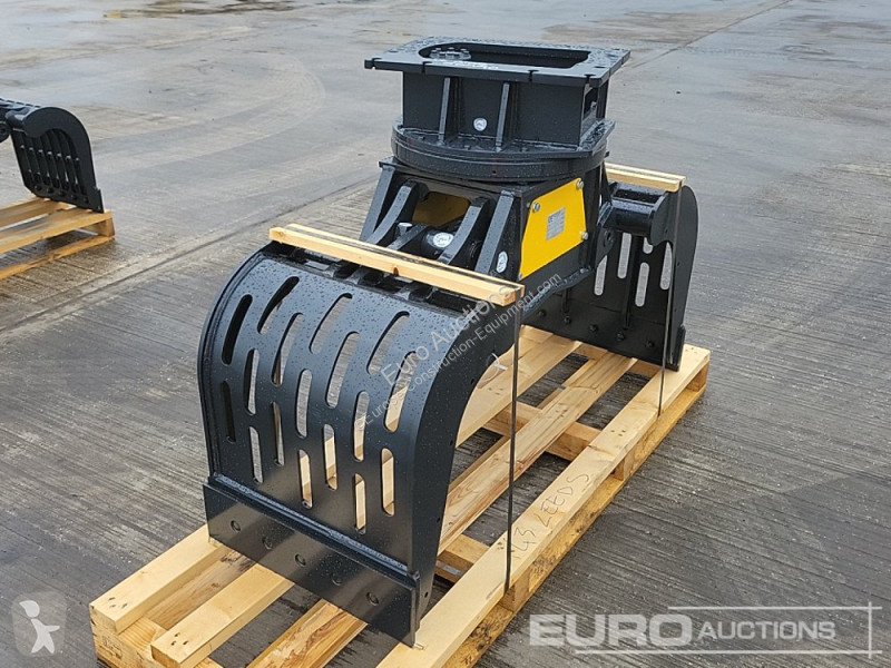 Equipamientos maquinaria OP Mustang GRP450