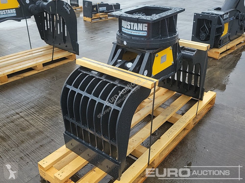 Equipamientos maquinaria OP Mustang
