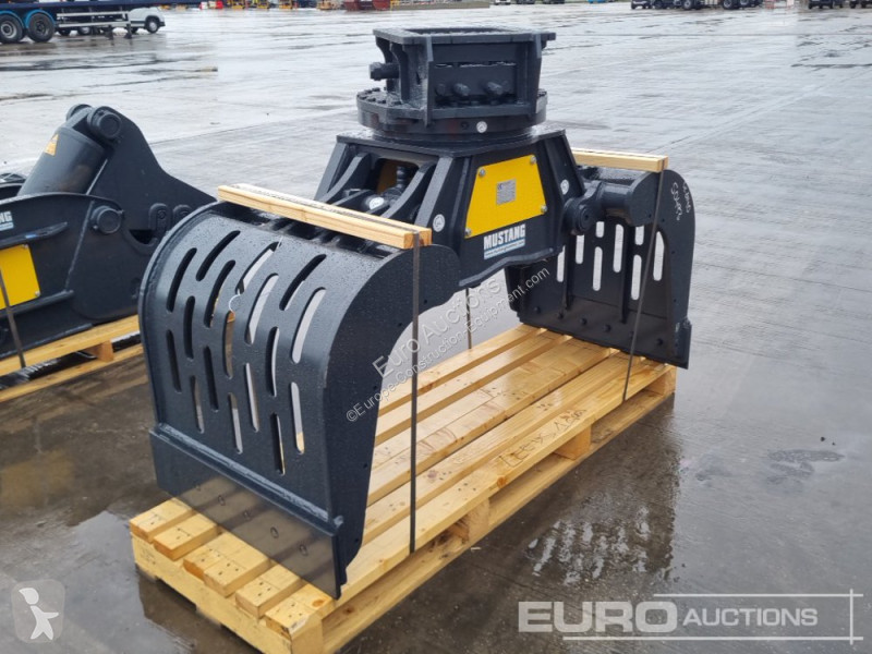 Equipamientos maquinaria OP Mustang GRP1000