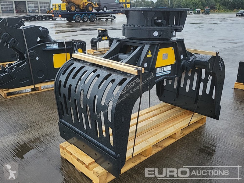 Equipamientos maquinaria OP Mustang GRP1500