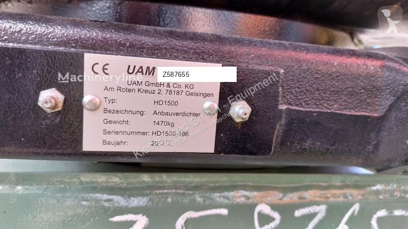 Attrezzature per macchine movimento terra HD1500
