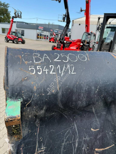 Udstyr til anlægsarbejder Manitou CBA 2500 LDR...
