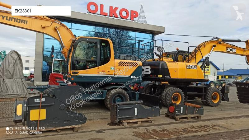 تجهيزات الأشغال العمومية Mustang HM1500