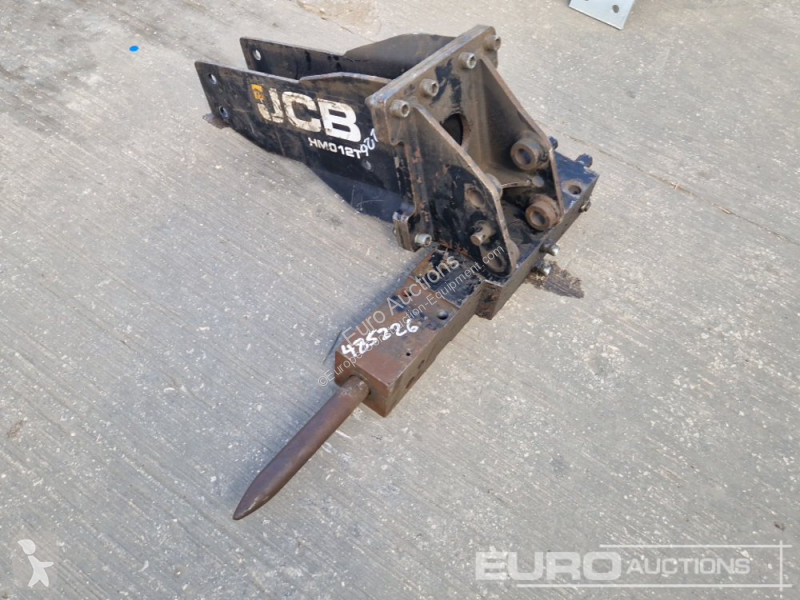 Equipamientos maquinaria OP JCB
