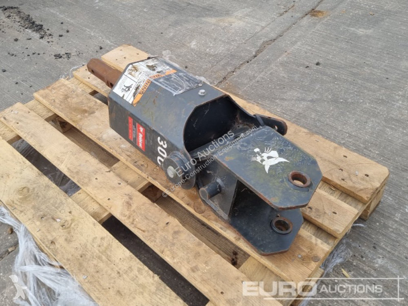 Equipamientos maquinaria OP Bobcat 30C