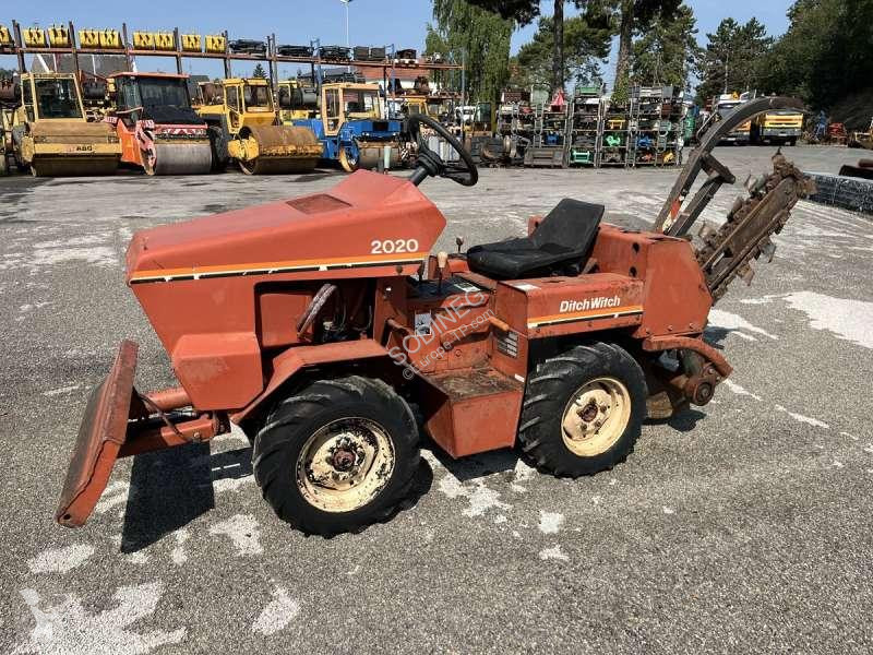 Aanbouwstukken voor bouwmachines Ditch-witch...
