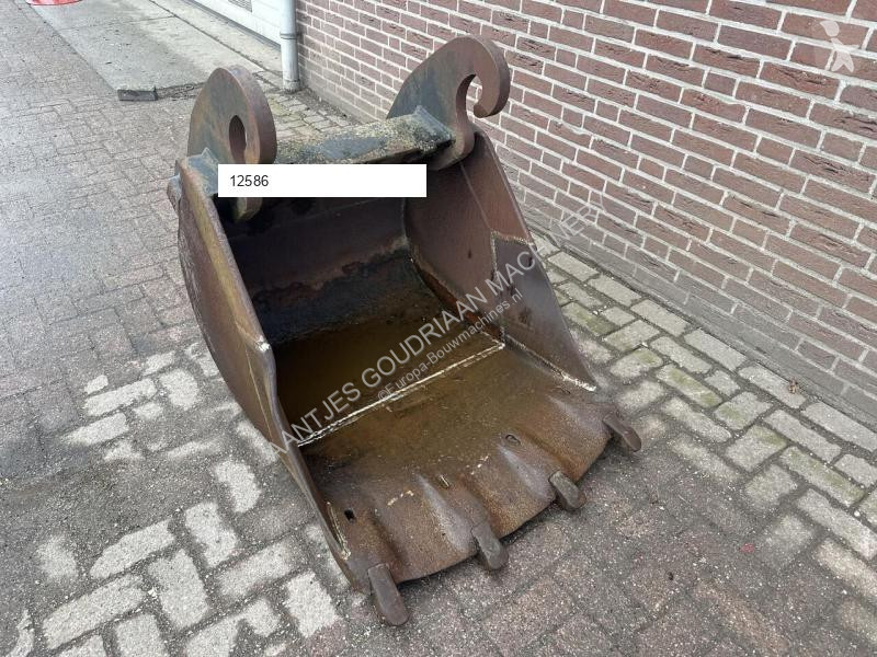 Aanbouwstukken voor bouwmachines  Godet...