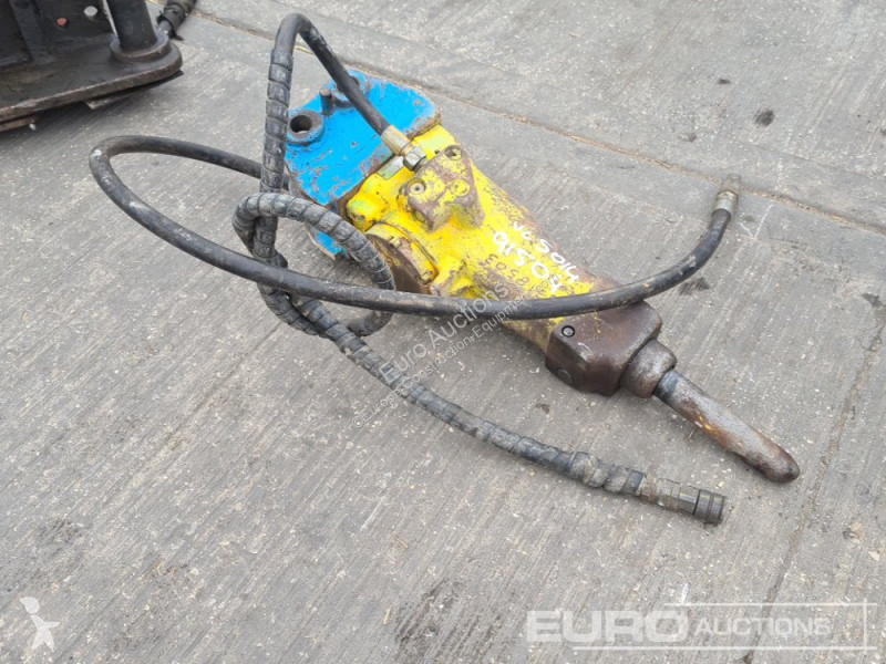 Equipamientos maquinaria OP Atlas Copco SB52
