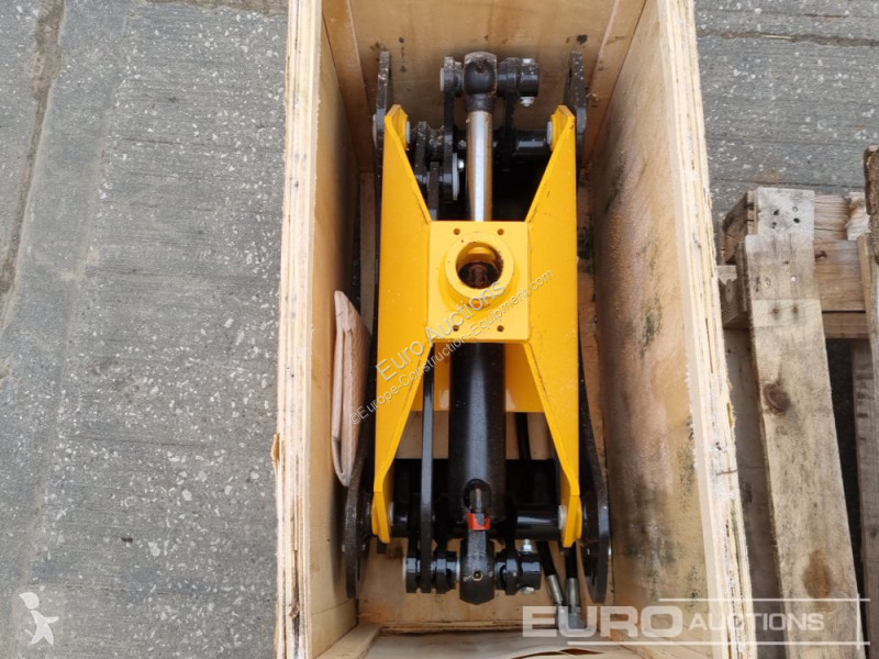 Aanbouwstukken voor bouwmachines JPC CG800