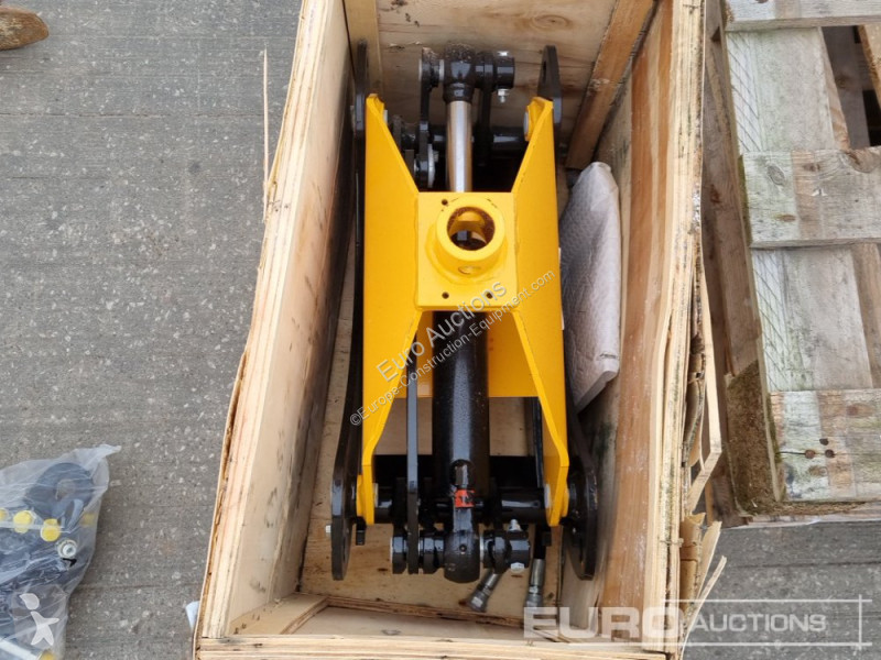 Aanbouwstukken voor bouwmachines JPC CG800