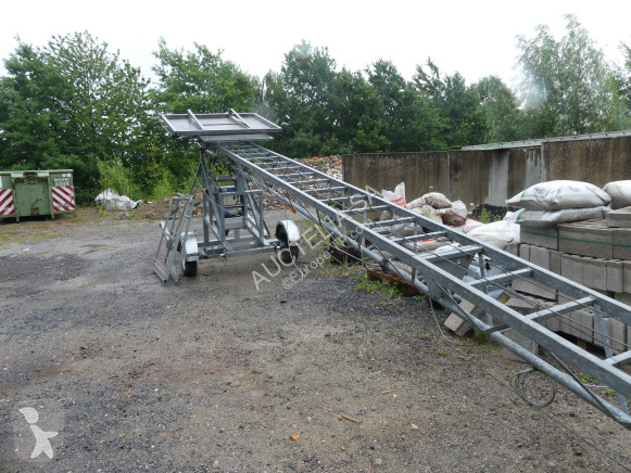 Aanbouwstukken voor bouwmachines BL400G