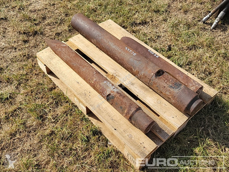 Aanbouwstukken voor bouwmachines