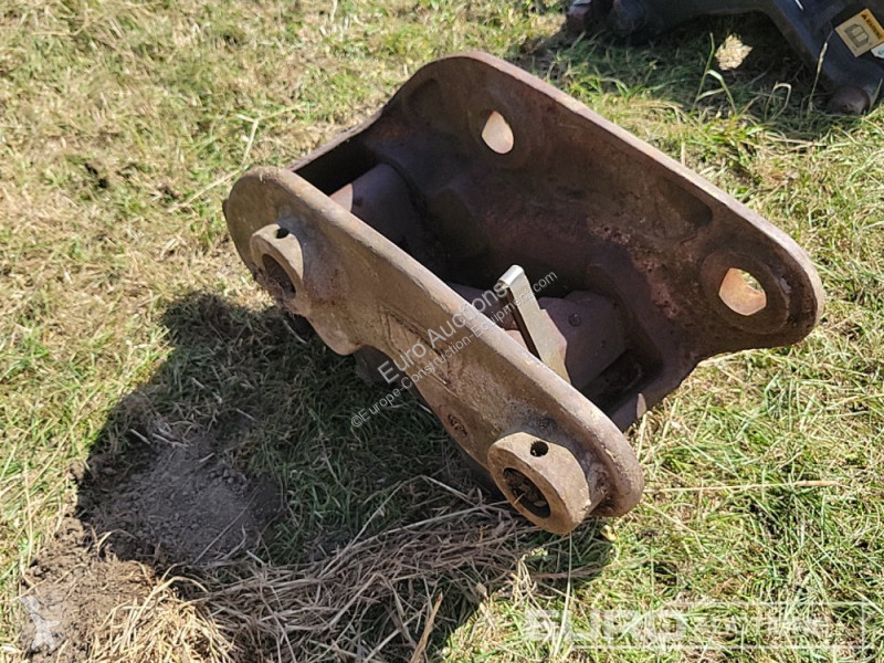 Aanbouwstukken voor bouwmachines