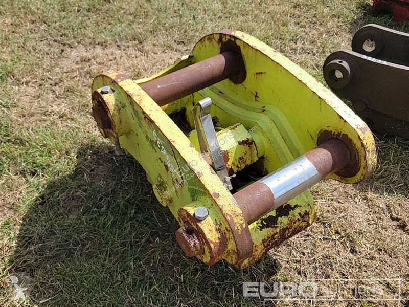 Aanbouwstukken voor bouwmachines