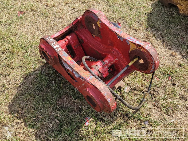 Aanbouwstukken voor bouwmachines