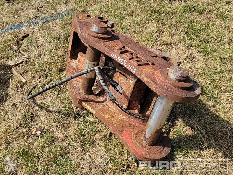 Aanbouwstukken voor bouwmachines