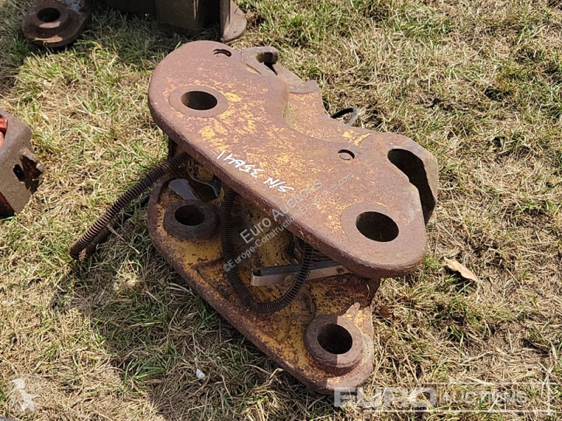 Aanbouwstukken voor bouwmachines