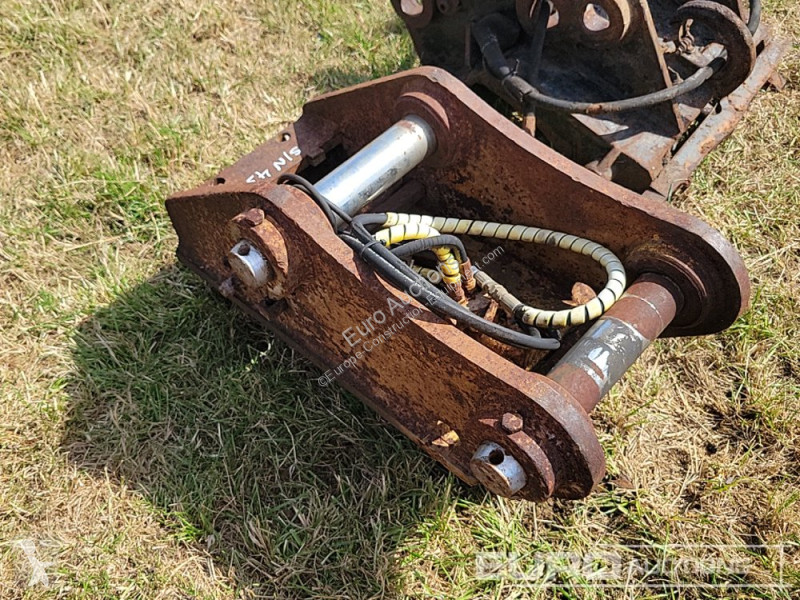 Aanbouwstukken voor bouwmachines