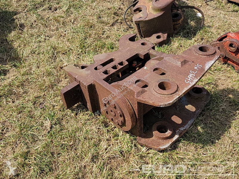 Aanbouwstukken voor bouwmachines