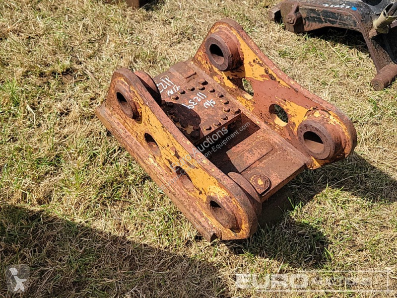 Aanbouwstukken voor bouwmachines