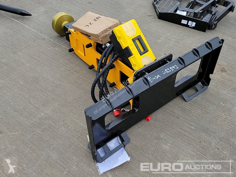 Aanbouwstukken voor bouwmachines D680