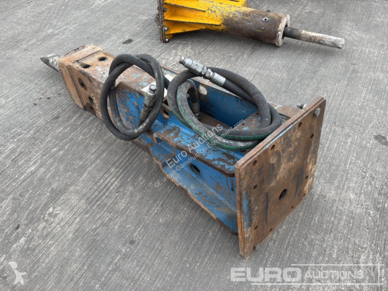 Aanbouwstukken voor bouwmachines