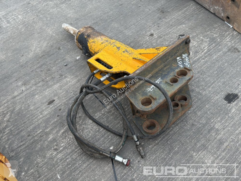 Aanbouwstukken voor bouwmachines