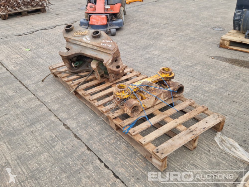 Aanbouwstukken voor bouwmachines